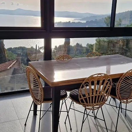 Splendide Vue 180° A 500 M De La Villa Le Lavandou