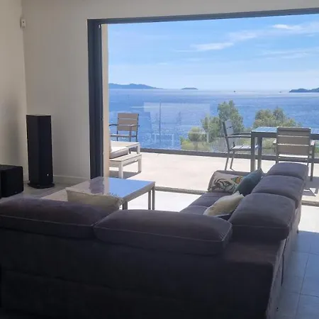 Villa Splendide Vue 180° A 500 M De La Le Lavandou