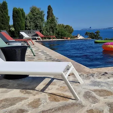 Villa Splendide Vue 180° A 500 M De La Le Lavandou