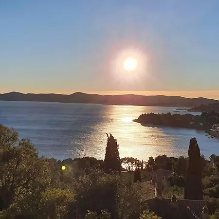 Splendide Vue 180° A 500 M De La Villa Le Lavandou