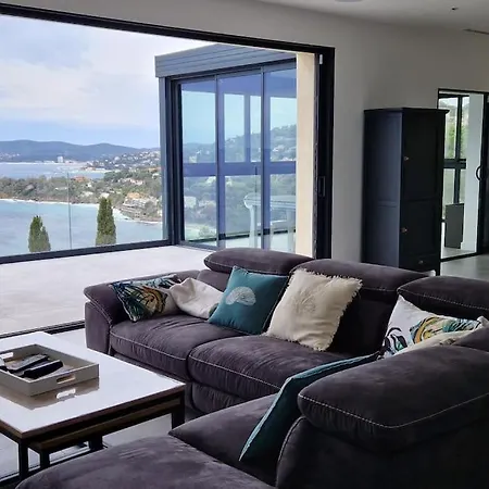 Splendide Vue 180° A 500 M De La Villa