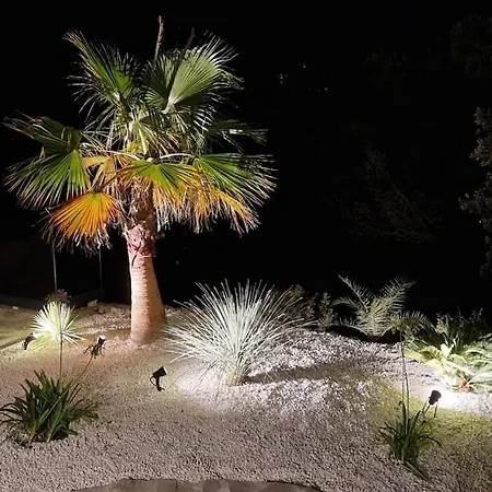 Splendide Vue 180° A 500 M De La Villa *