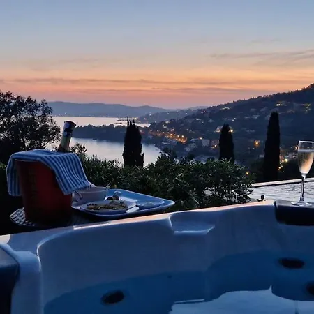 Splendide Vue 180° A 500 M De La Villa *