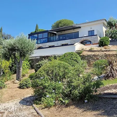 Villa Splendide Vue 180° A 500 M De La