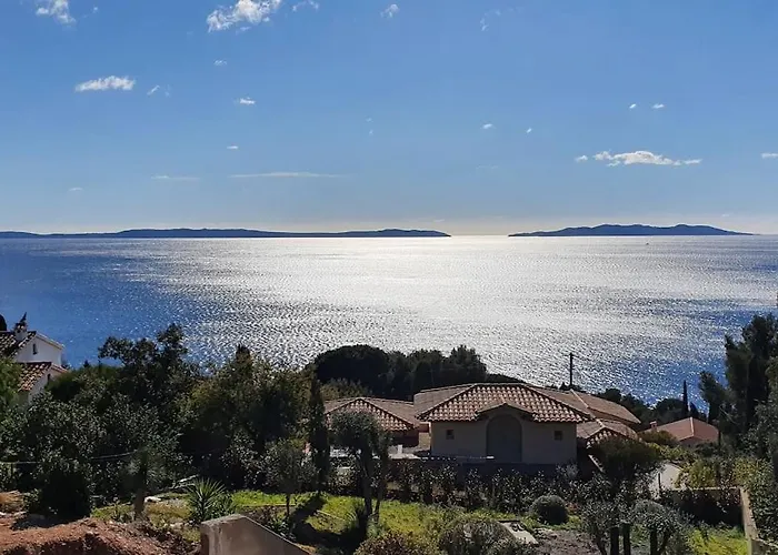 Splendide Vue 180° A 500 M De La *