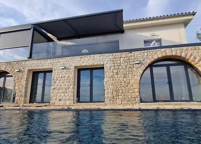 Splendide Vue 180° A 500 M De La Vila *