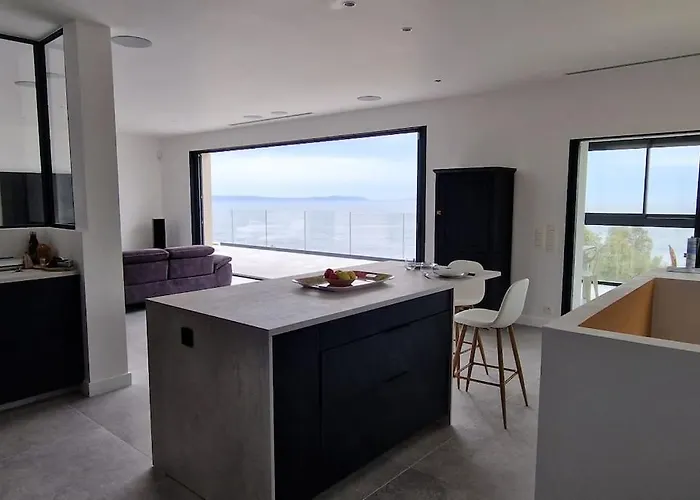 Splendide Vue 180° A 500 M De La * 勒拉旺杜