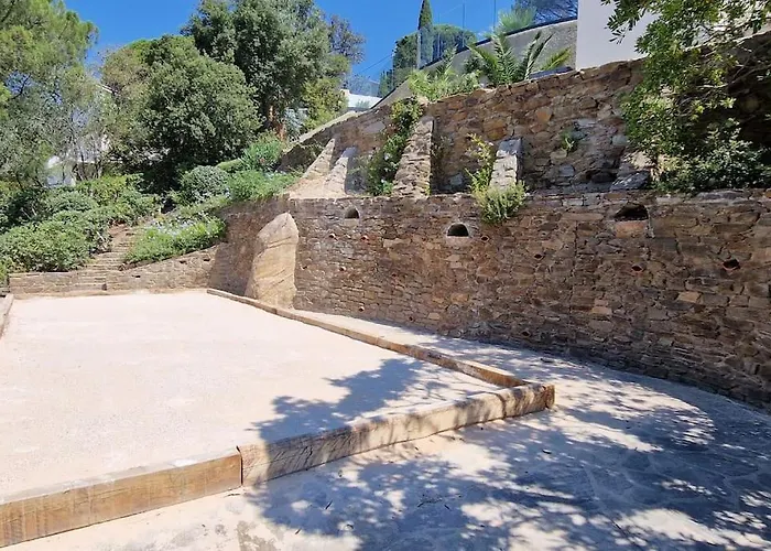 Vila Splendide Vue 180° A 500 M De La Le Lavandou