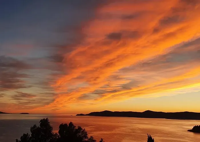 别墅 Splendide Vue 180° A 500 M De La 勒拉旺杜