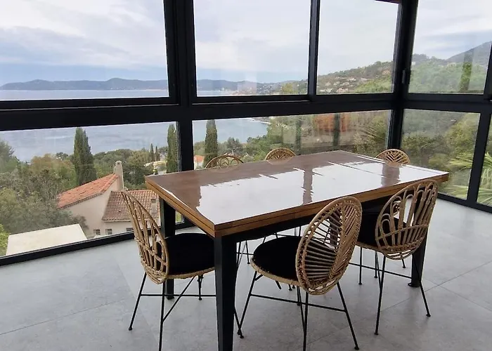 Splendide Vue 180° A 500 M De La 勒拉旺杜