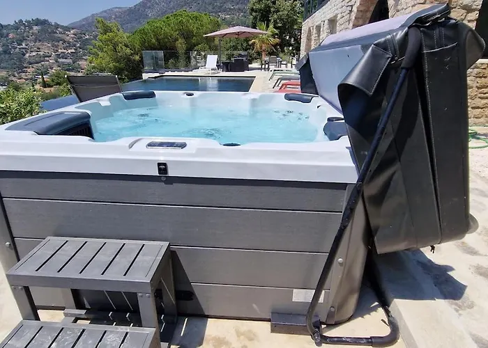 Splendide Vue 180° A 500 M De La Vila *