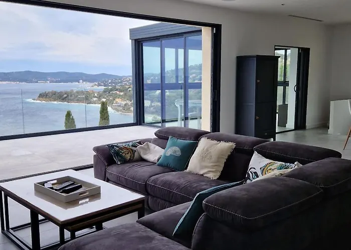 Splendide Vue 180° A 500 M De La Vila