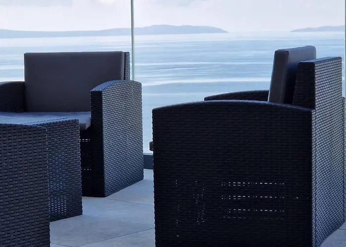 Splendide Vue 180° A 500 M De La 别墅