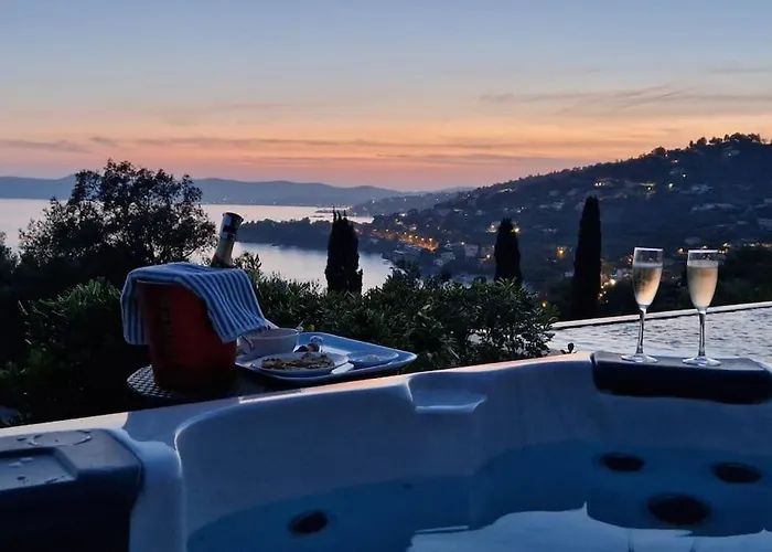 Splendide Vue 180° A 500 M De La Vila *