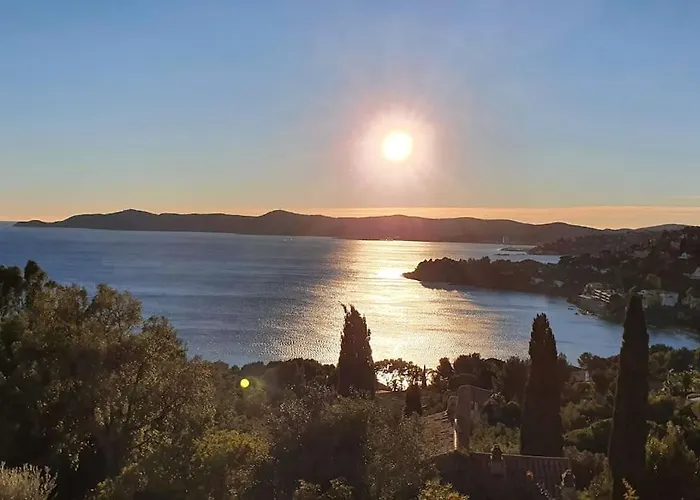 Splendide Vue 180° A 500 M De La Vila Le Lavandou